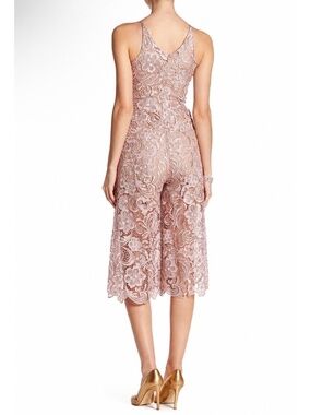 Dress the Population | Dresses | Copy Dress The Population Darleen Vneck Embroidered Mesh Cocktail Dress